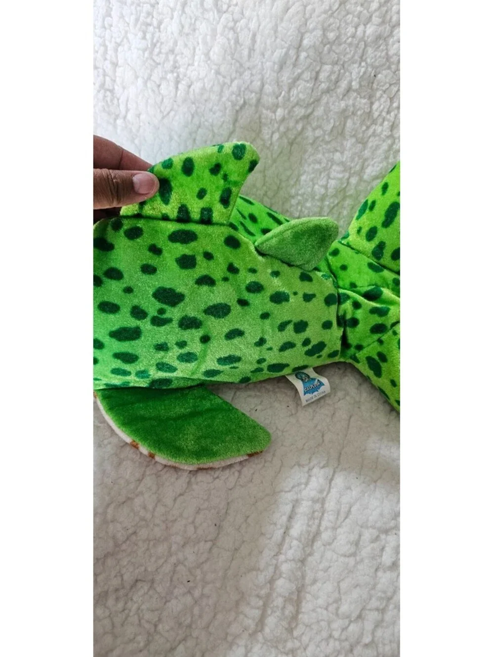 Calplush Sea Mammal Whale Shark Plush 15